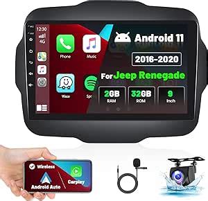 Amazon 2G 32G For Jeep Renegade Radio 2016 2020 With Wireless