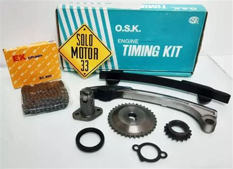 Kit Cadena De Tiempo Toyota Camry Y Previa 2 4 2azfe O S K MercadoLibre