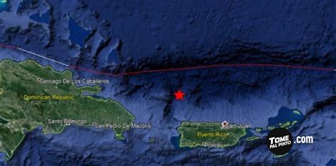 Terremoto De 6 0 Sacude A Puerto Rico