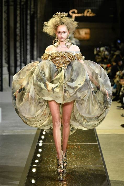 Marie Antoinette Runway Inspiration Renaissance Inspired Fashion