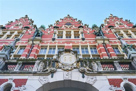 The Main Building of Gdansk University of Technology or Politechnika ...