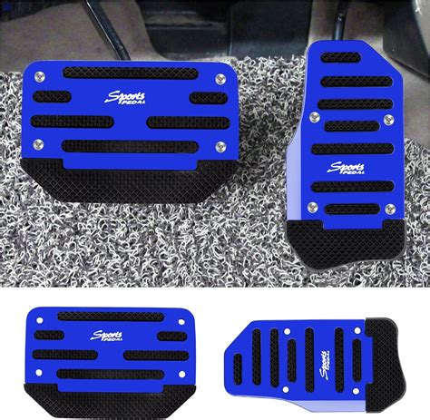 Amazon Wedfish 2PCS Non Slip Automatic Transmission Pedal Covers