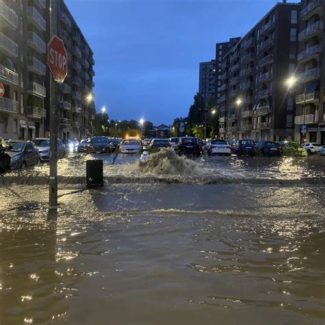 Esondazione Del Seveso Legambiente Si Continua A Piangere Sul Tempo