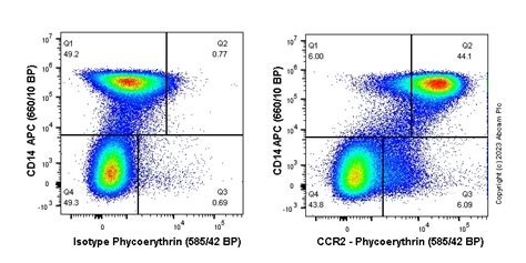 PE PE Anti CCR2 Antibody EPR23494 47 AB314292 Abcam Malaysia