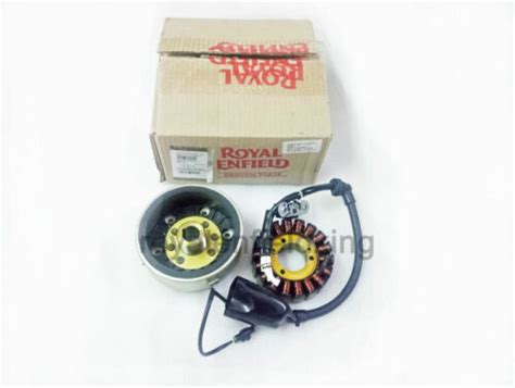 Genuine Royal Enfield Himalayan BS3 ACG Stator And Rotor Assembly