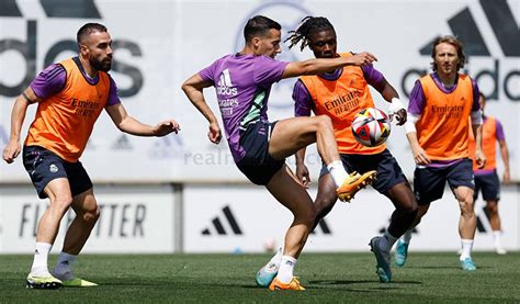 Coupe Du Roi Le Groupe Du Real Pour La Finale Contre Osasuna