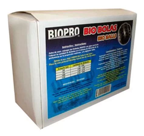 Biobolas Para Acurio Mm Biopro Meses Sin Inter S