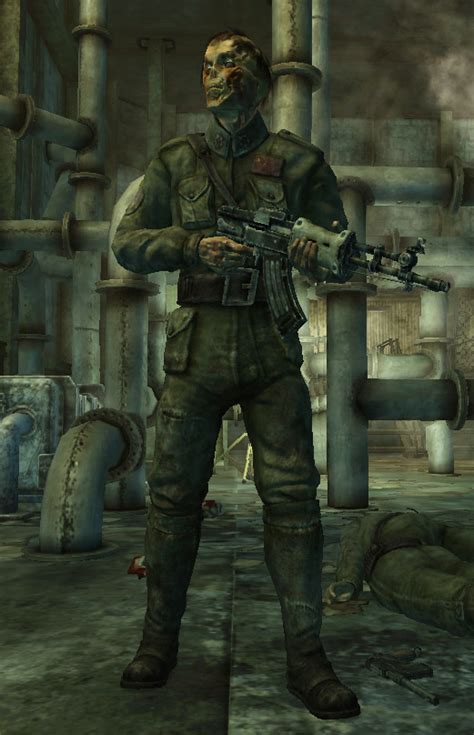 Chinese Remnant Soldier Fallout Wiki Fandom