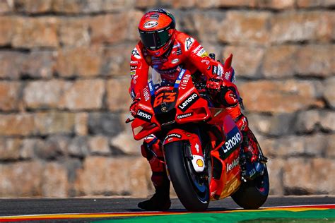 Motogp Bagnaia In Pole Position Con Record Ad Aragon Orari Tv