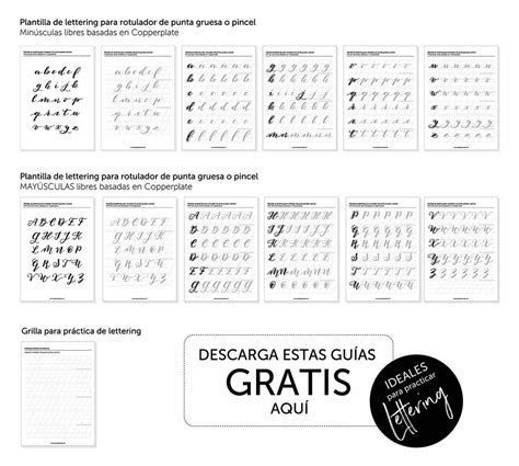 Plantillas Imprimibles Para Practicar Lettering Pdf Letras Del Sexiezpix Web Porn