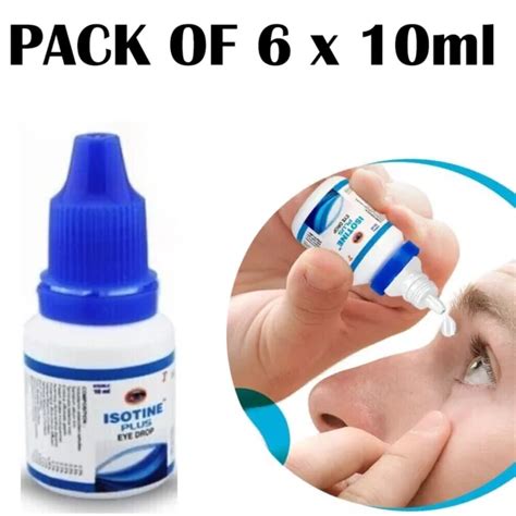 ORIGINAL ISOTIN PLUS Augentropfenlinderung Augenschmerzen, Glaukom ...