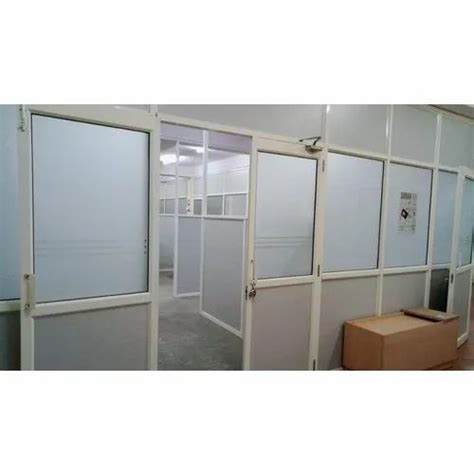 Aluminium Acoustic Partition At Rs Square Feet In Pune Id