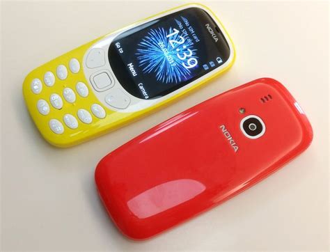 Nokia Resucita Un 3310 A Color