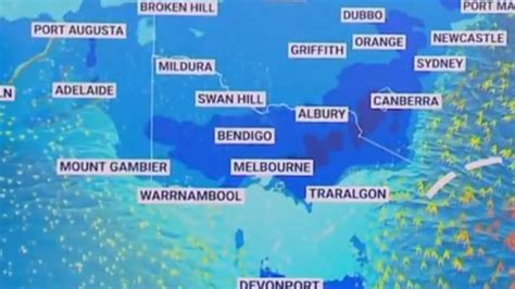 Weather Cold Snap Hits Nsw Vic Tas Freezing Temperatures Au — Australia’s Leading