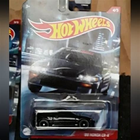 Mattel Toys Hot Wheels Cult Racers Walmart Exclusive Honda Crx Poshmark