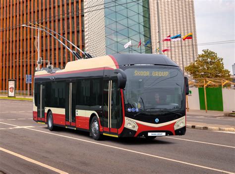 Lithuania Koda To Deliver Trolleybuses In Vilnius Bus News