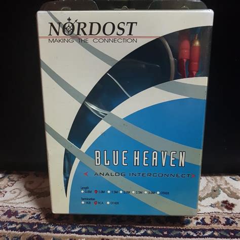 Nordost Blue Heaven Analog Interconnect, Audio, Other Audio Equipment ...