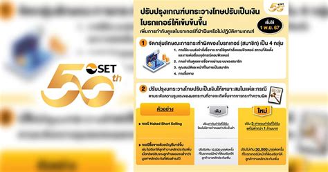 ตลท เพมเกณฑคมเขม โบรกเกอร ผดกฏ Naked Short ปรบ 3 เทา มผล 1 พ ย น