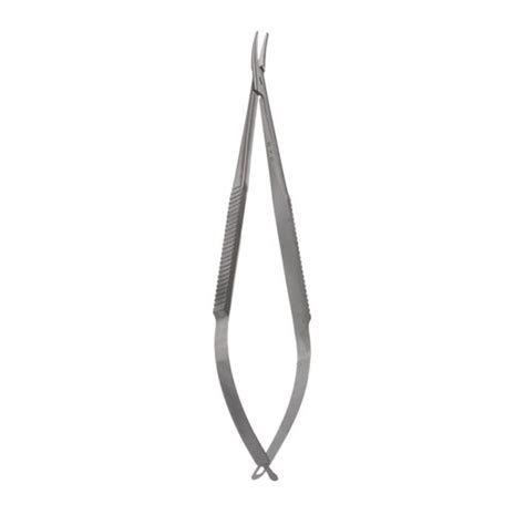 10mm Castro Needle Holder No Lock Curved Delicate 142mm Length BOSS