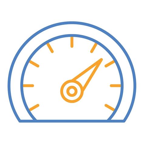 Premium Vector Speedometer Icon