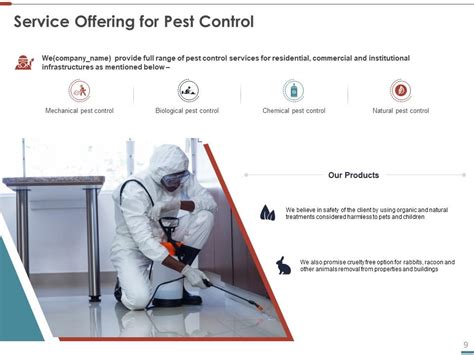 Pest Control Proposal Template Powerpoint Presentation Slides Presentation Graphics