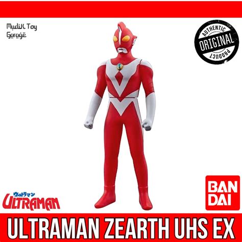 Uhs Ex Ultraman Zearth Bandai Ultra Hero Series Shopee Malaysia