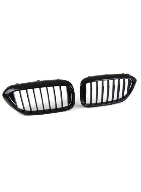 High Gloss Black Grill Kidneys Bmw G30 G31 5 Series Jhparts