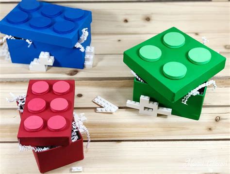 DIY LEGO Storage Box Craft - Mama Cheaps®