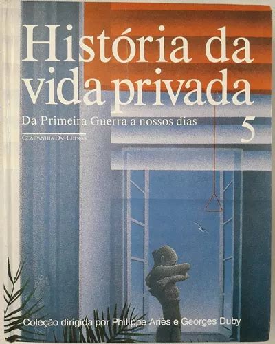 História Da Vida Privada volume 5 MercadoLivre