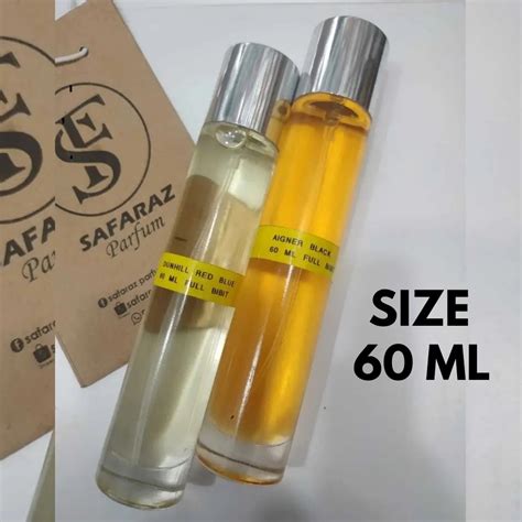 Jual Parfum Wanita Tahan Lama 24 Jam Non Alcohol Terlaris Ukuran 60 Ml