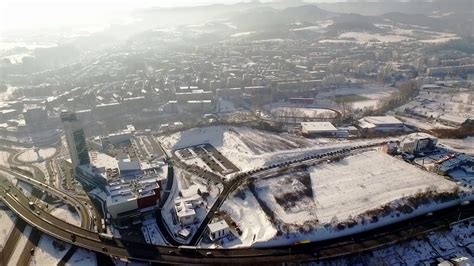 Klenot Stredn Ho Slovenska Bansk Bystrica V Zime Youtube