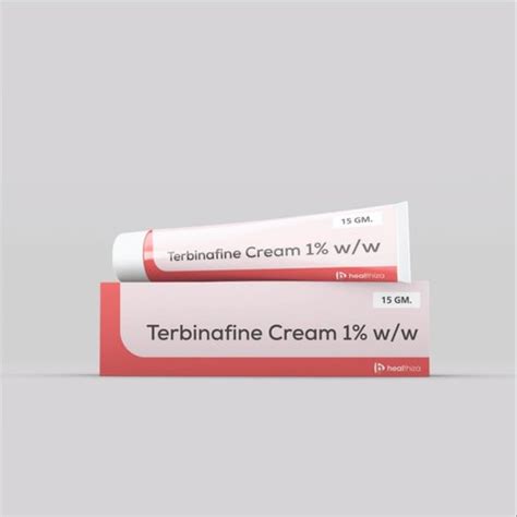Terbinafine Cream Supplier, Manufacturer & Exporter | Healthiza