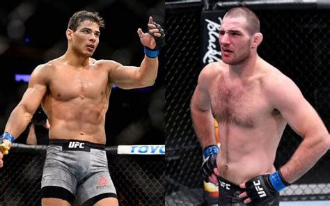 Ufc News Paulo Costa Demands An Answer From Sean Strickland