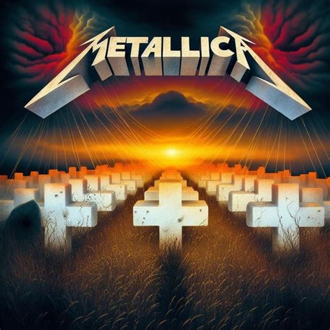 AI's best attempts at Metallica's first 5 albums : r/Metallica