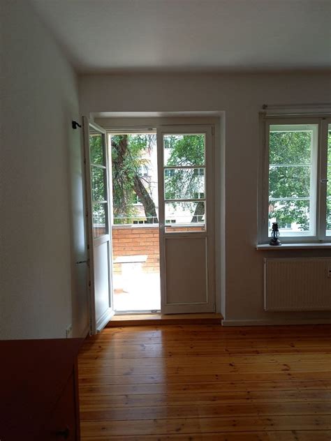 2 Zimmer 48 m² Glaßbrennerstraße 8 in Pankow Berlin möchte