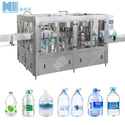 China Automatic Linear Type Low Budget L L L Bottle Water Filling