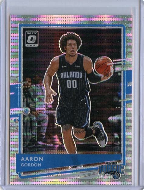 Donruss Optic Target Box Set Aaron Gordon Ebay