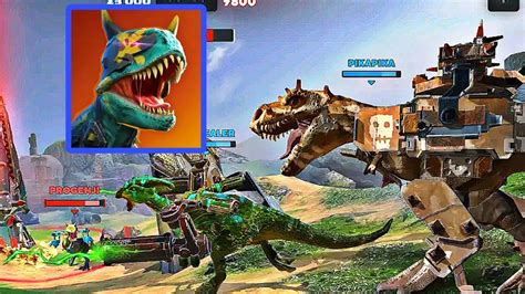 Dino Squad Game T Rex Pakfess