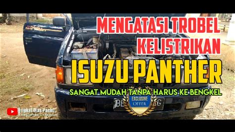 Penyebab Lampu Sen Dan Lampu Indikator Mati Semua Pada Mobil Panther Kotak 2 5 Bengkel Mas