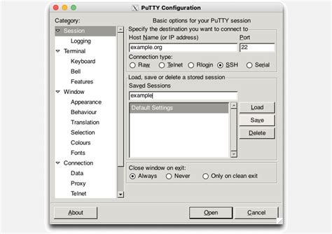 How to Install and Use PuTTY for Mac