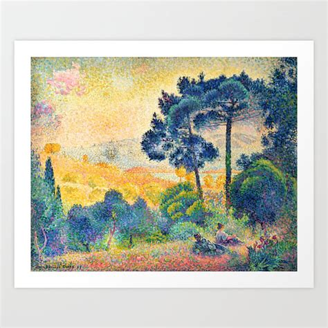 Postcards Postkarte Frauen In Der Landschaft Der Provence Henri Edmond