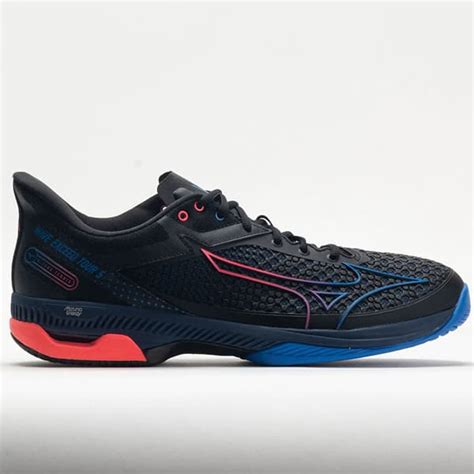 Mizuno Wave Exceed Tour 5 Mens Tennis Shoe Black The Tennis Shop
