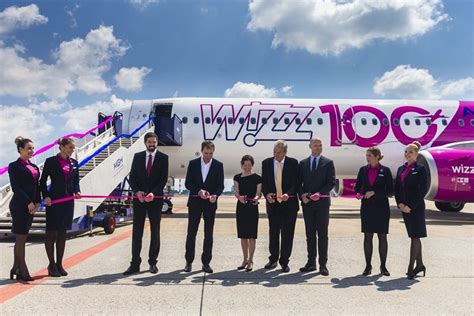 Wizz Air Aims To Triple Fleet Over Next Decade Aviation International