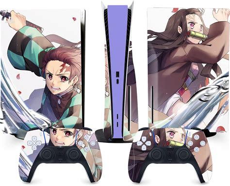 Vanknight Skin Vinyl Sticker Decals Sexy Girl Wrap Compatible With Ps5 Disc Console