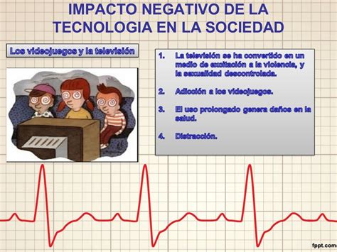 Impacto Negativo De La Tecnologia En La Sociedad