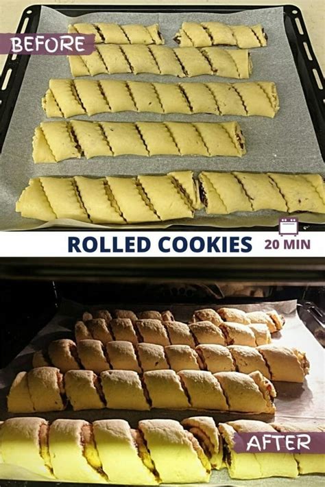 Rolled Cookies Recipe Dreamy Melt In Your Mouth Cookies