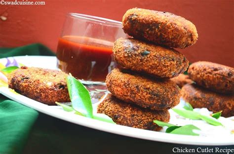 A Simple And Easy Cutlet Recipe Kerala Style Chicken Cutlet Cutlet