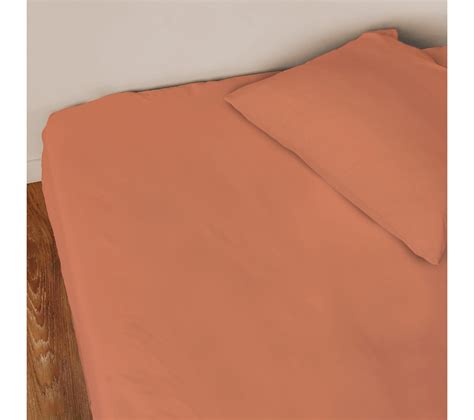 Drap Housse Uni En Percale De Coton Bio Dragees Delices X Cm