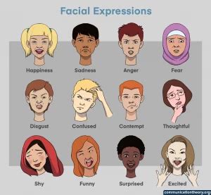 Importance-of-facial-expressions-in-communication | Communication Theory