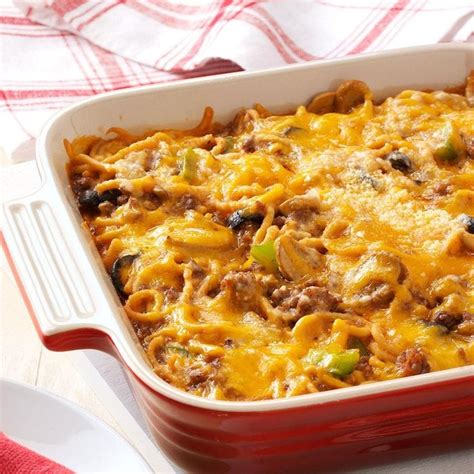 Spaghetti Casserole Bake Recipe: How to Make It